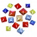 DZ 3068 8mm 10mm 12mm 14mm 16mm 22mmsquare shape crystal sew on stone 